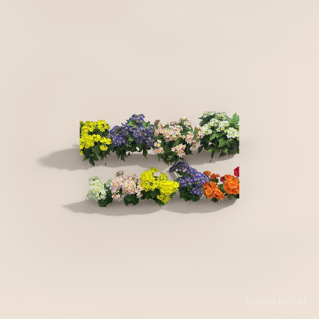 Monet's Garden Artificial plastic flowers, handcrafted flower materials, artificial flower decoration 111756741 Specification image