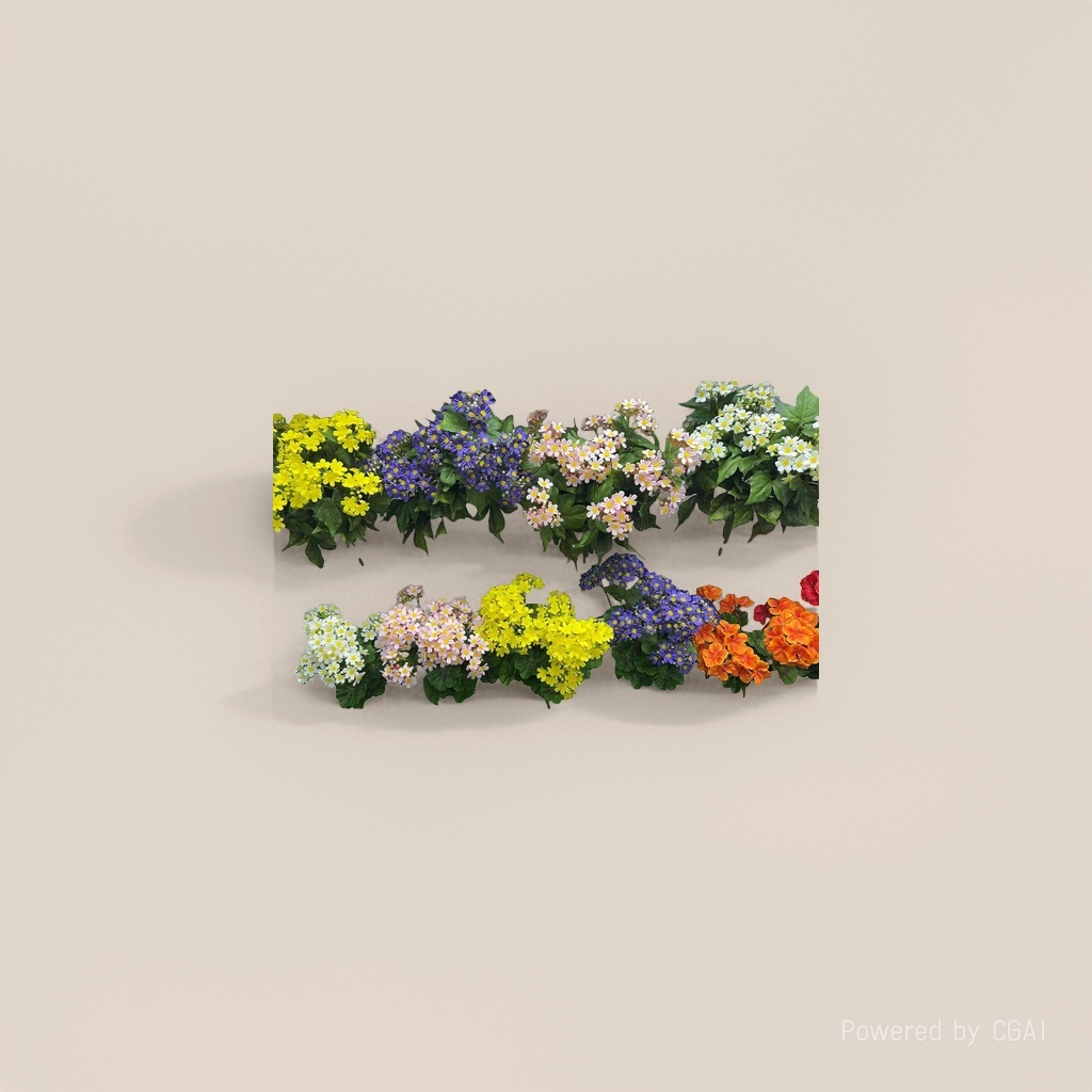 Monet's Garden Artificial plastic flowers, handcrafted flower materials, artificial flower decoration 111756741 Application Scenario