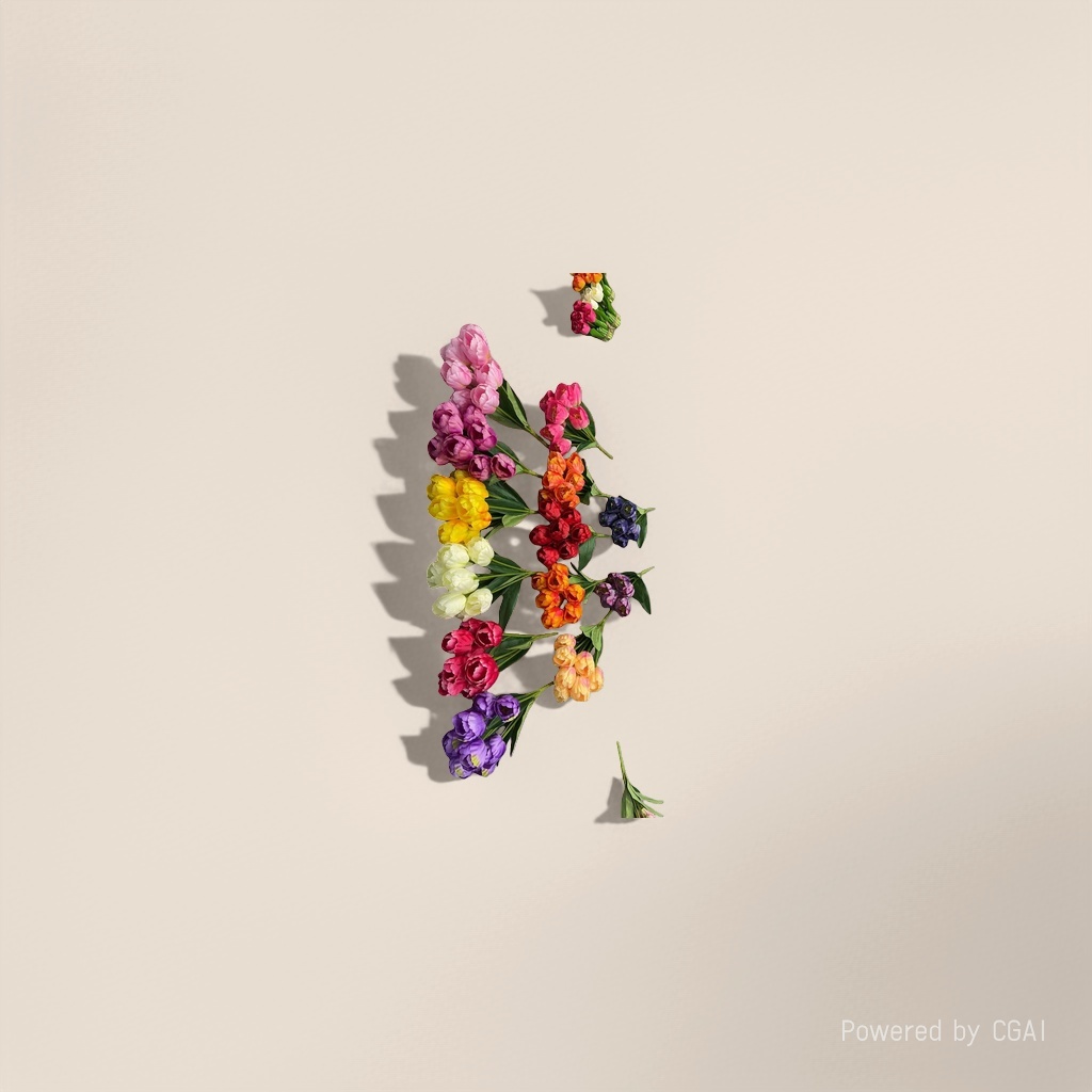 Monet Garden Artificial Plastic Flowers, handcrafted flower materials, artificial flower decoration 112639220 Specification image