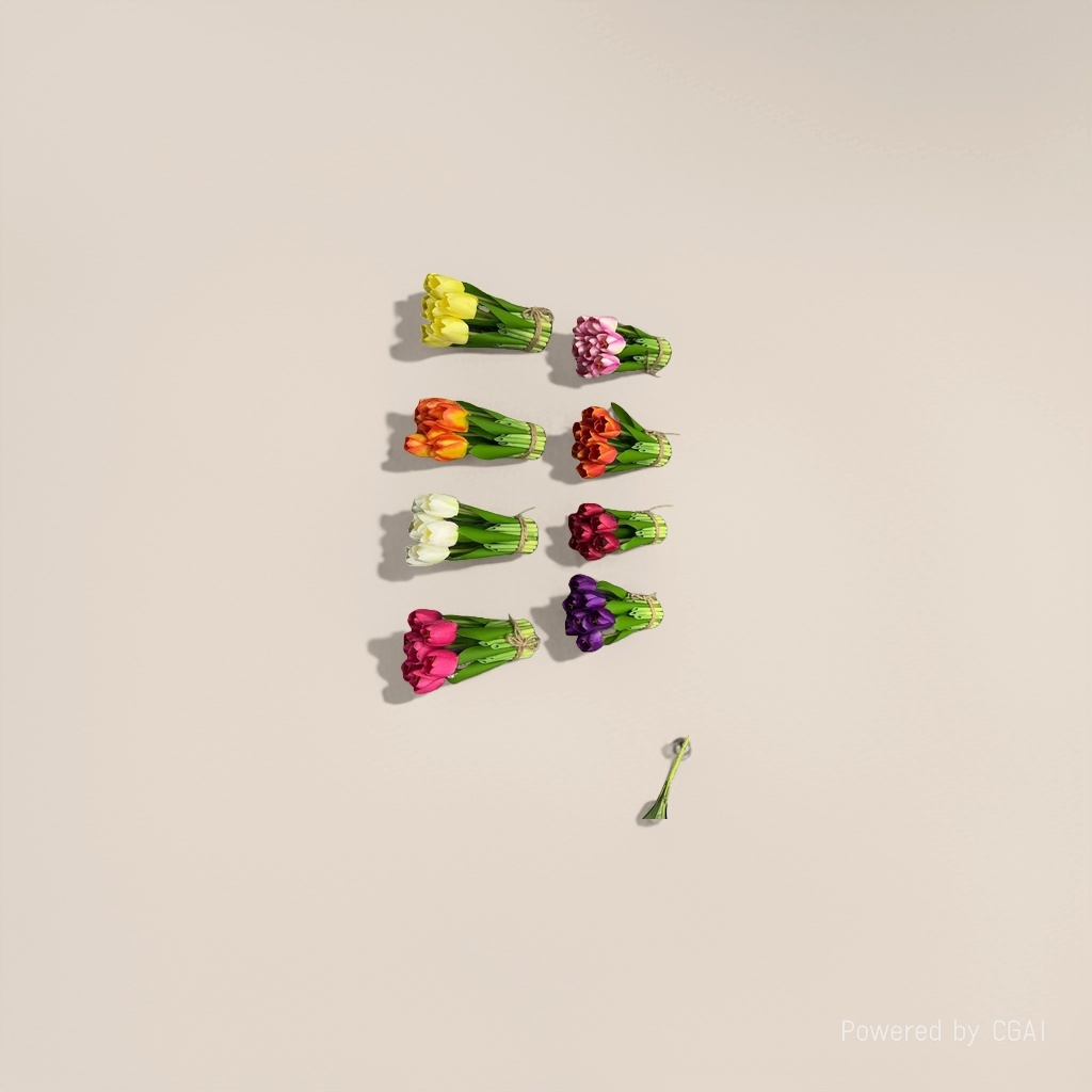 Monet Garden Artificial Plastic Flowers, handcrafted flower materials, artificial flower decoration 112803463 Application Scenario
