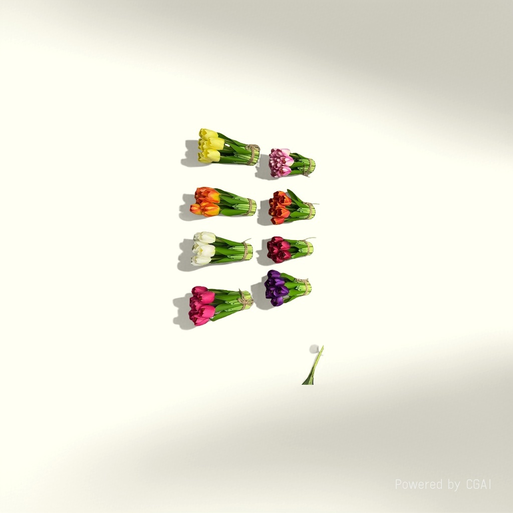 Monet Garden Artificial Plastic Flowers, handcrafted flower materials, artificial flower decoration 112803463