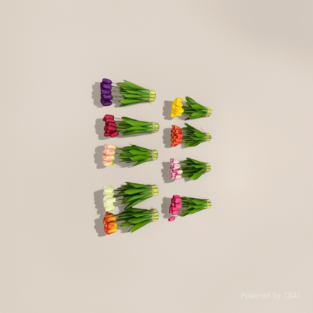 Monet Garden Artificial Plastic Flowers, handcrafted flower materials, artificial flower decoration 112933194 Application Scenario