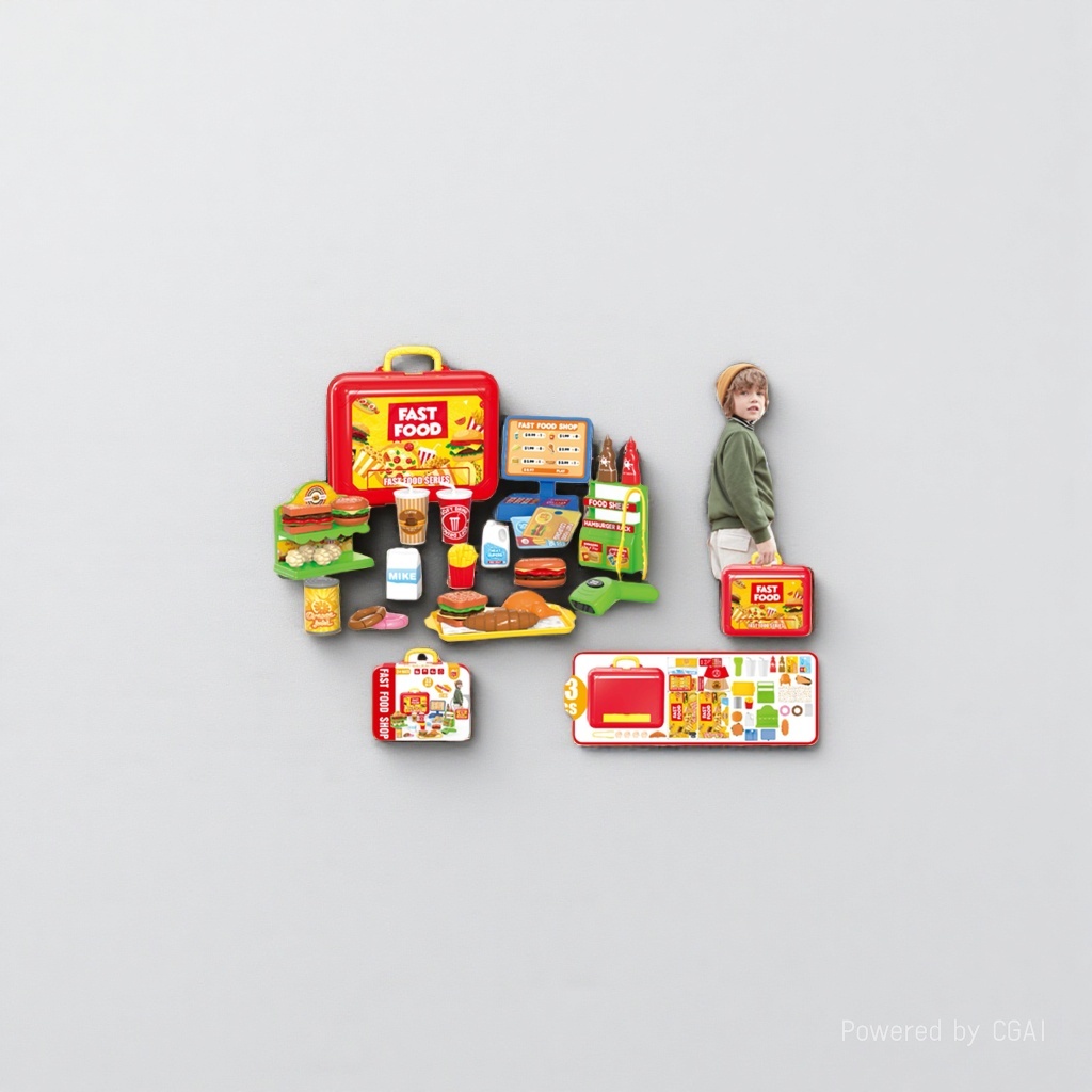 餐厨具玩具实物图