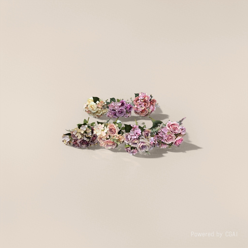 Monet's Garden Artificial plastic flowers, handcrafted flower materials, artificial flowers 180g113131040 Application Scenario