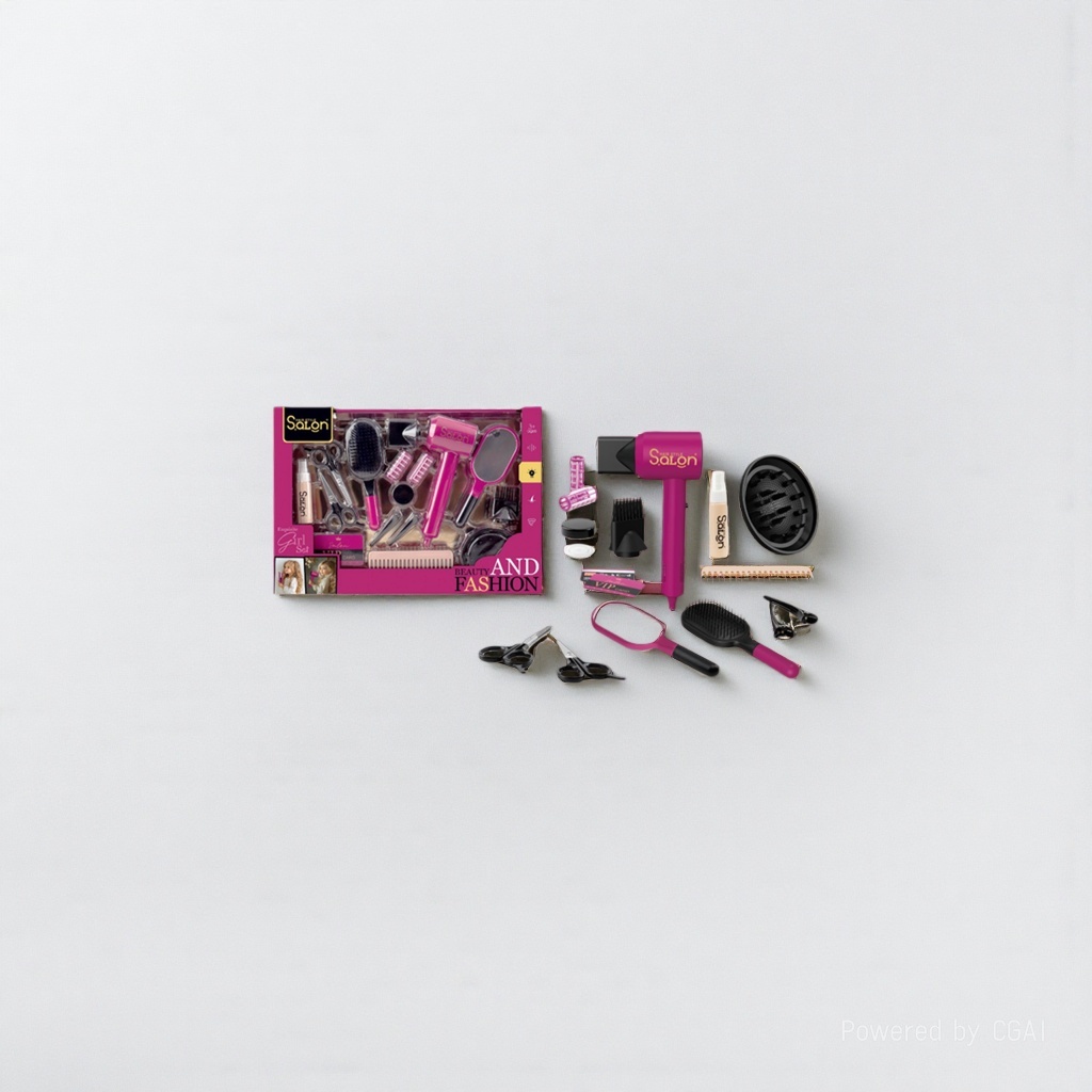 Folding makeup mirror beauty and fashion styling set mini small mirror children and men's cosmetics Item Picture