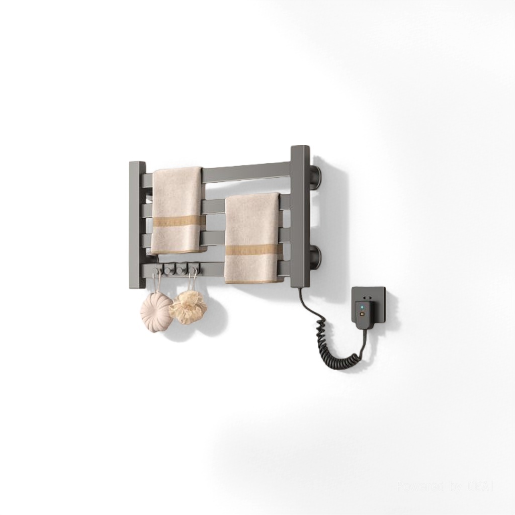 Smart constant-temperature home drying electric towel rack for bathroom