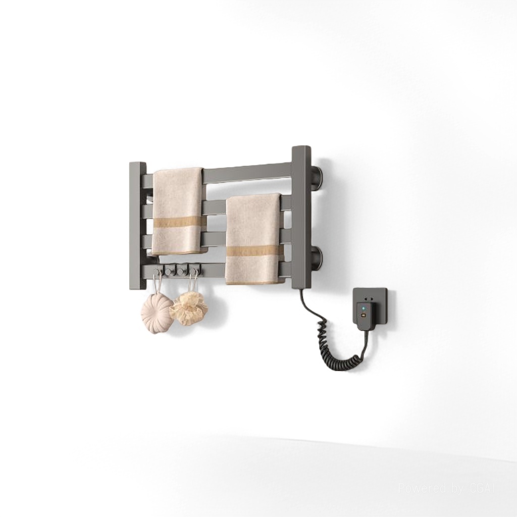 Smart constant-temperature home drying electric towel rack for bathroom details Picture