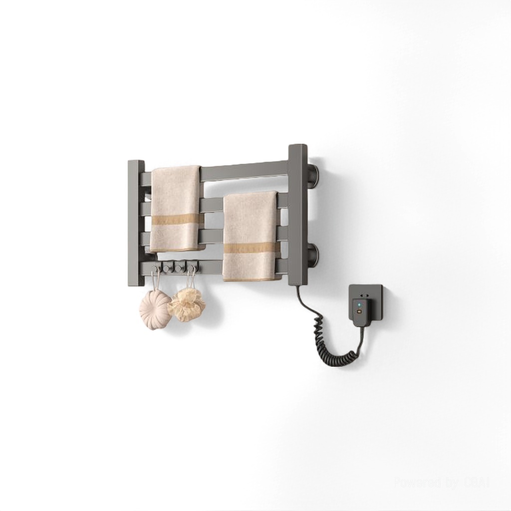 Smart constant-temperature home drying electric towel rack for bathroom Specification image