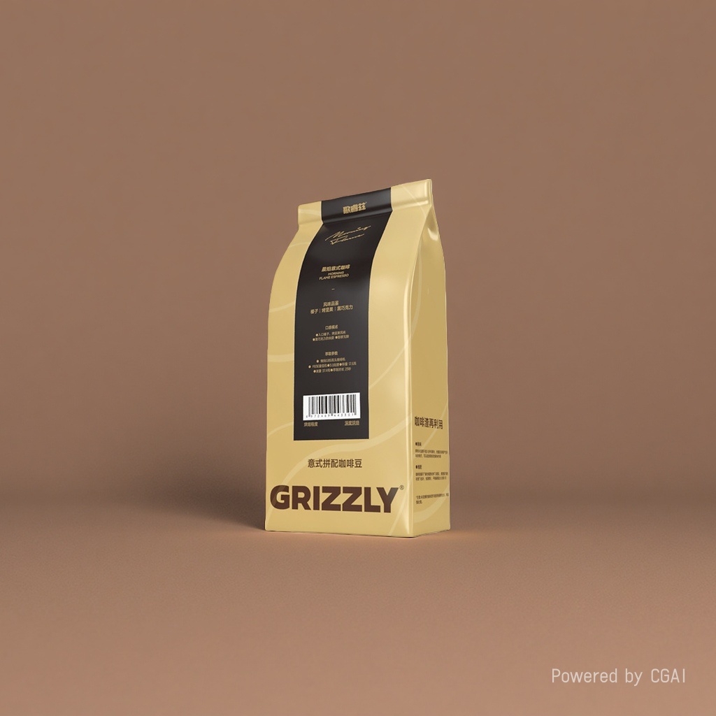 Brown Bear Coffee, Daily Coffee Instant Latte, Blue Mountain Coffee, sugar-free wholesale, Dingzhi Specification image