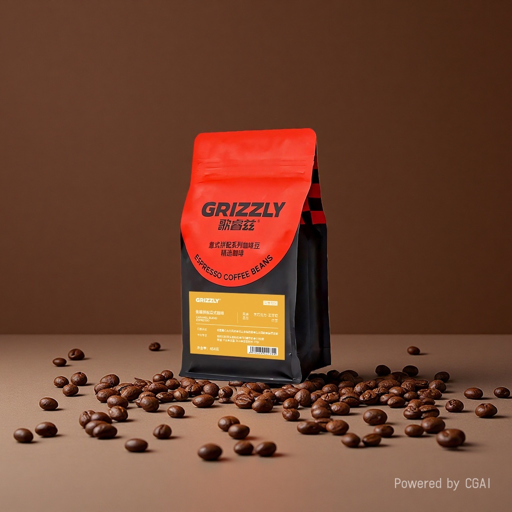 Wholesale coffee shop coffee can be ground into espresso caramel, blended with commercial Italian coffee beans, rich in oil
