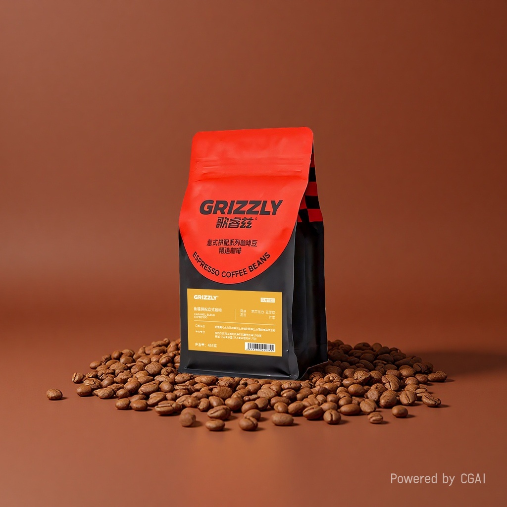 Wholesale coffee shop coffee can be ground into espresso caramel, blended with commercial Italian coffee beans, rich in oil Application Scenario