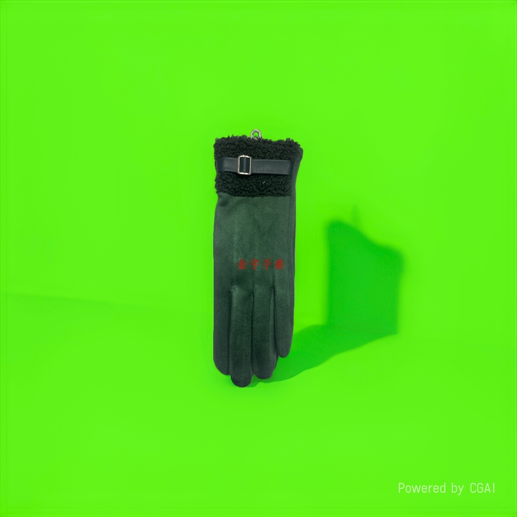 European AA version simple and fashionable extended suede fleece gloves Application Scenario