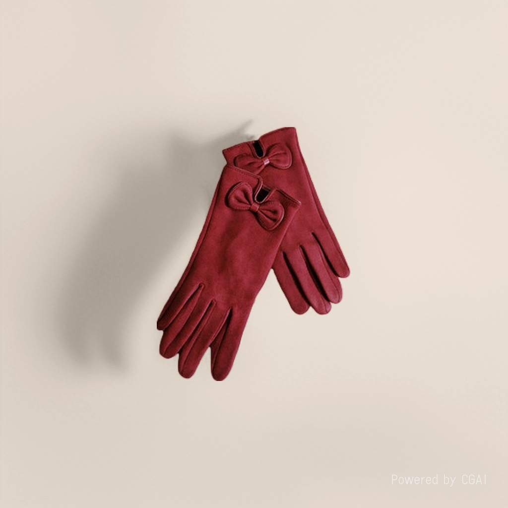 Full-finger gloves made of sheepskin for export can be customized according to samples Application Scenario