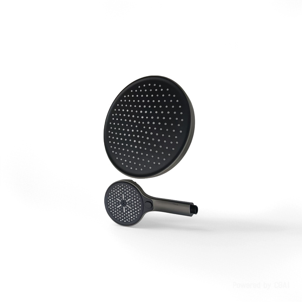 Hand-held shower head, gun dust, shower head, hardware faucet, shower head