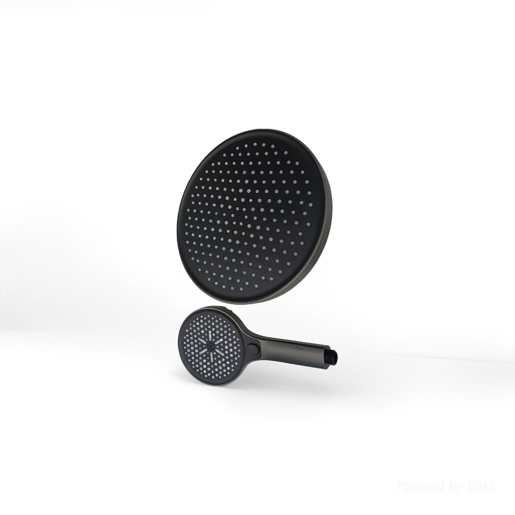Hand-held shower head, gun dust, shower head, hardware faucet, shower head details Picture