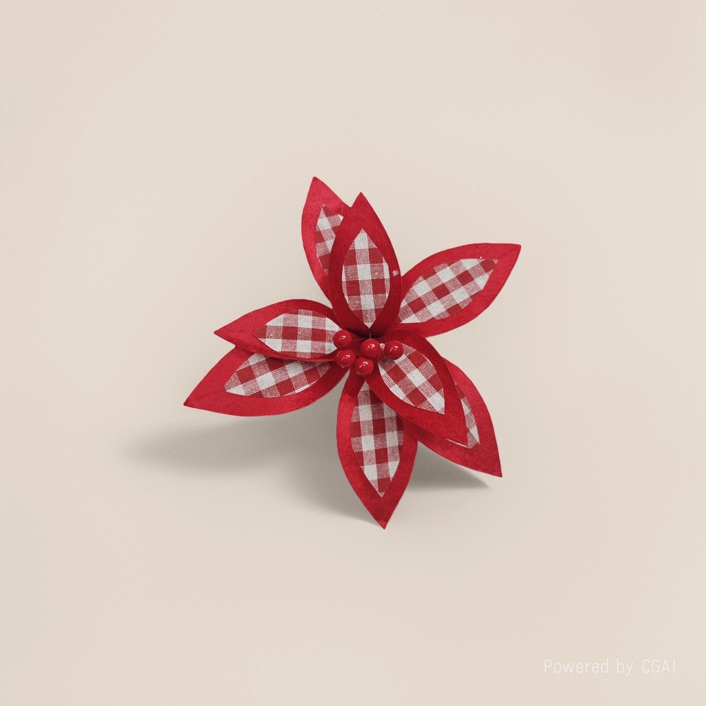 Cuadros rojos flores de navidad artículos de navidad decoraciones escenas de navidad arreglos details Picture