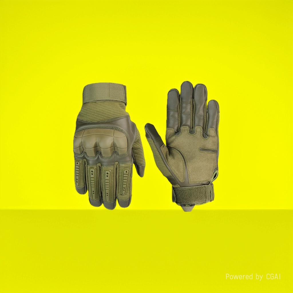 قفازات مموهة، قفازات تمويه كبيرة من القطن السوالشي Item Picture