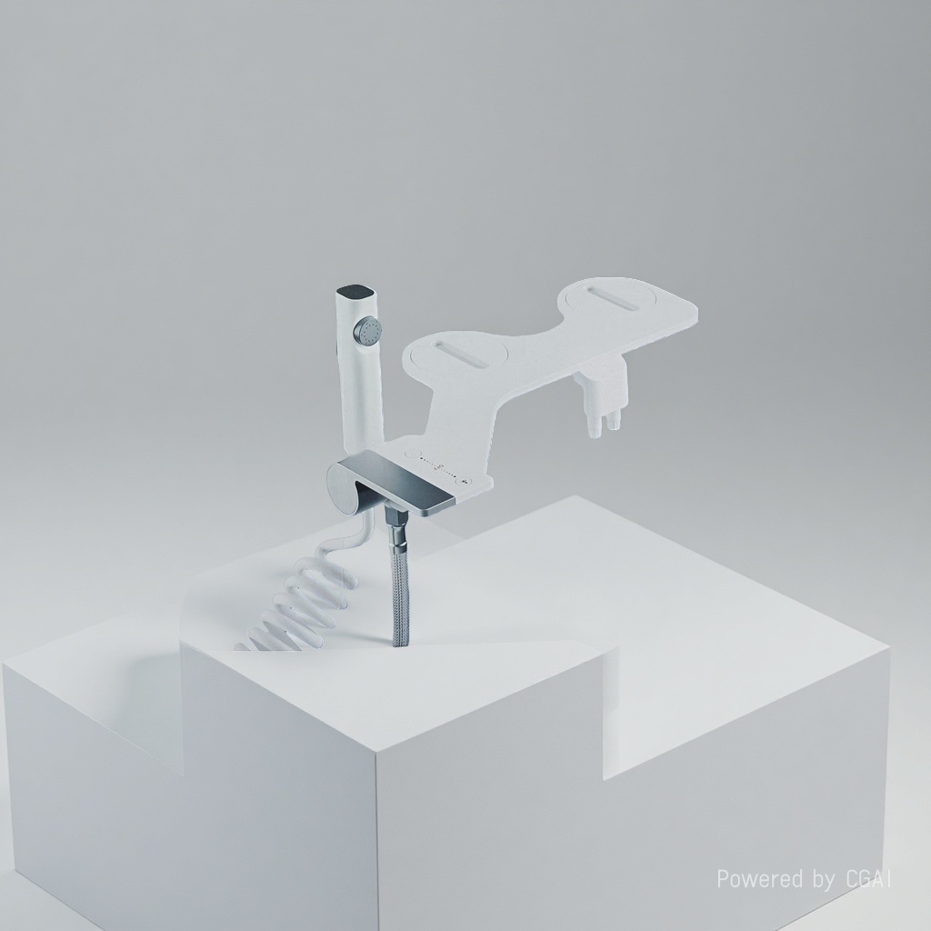 Intelligent toilet seat bottom plate fixing accessory bracket connection parts details Picture
