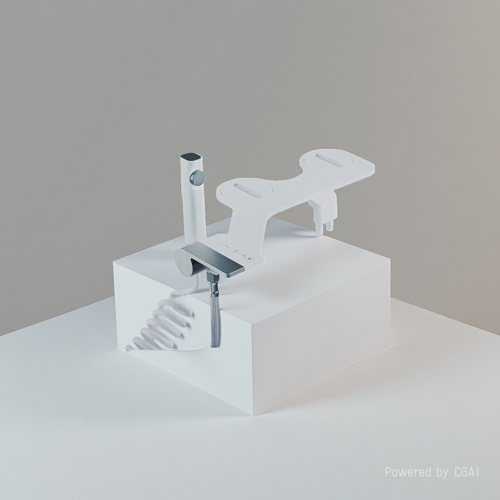 Intelligent toilet seat bottom plate fixing accessory bracket connection parts Application Scenario
