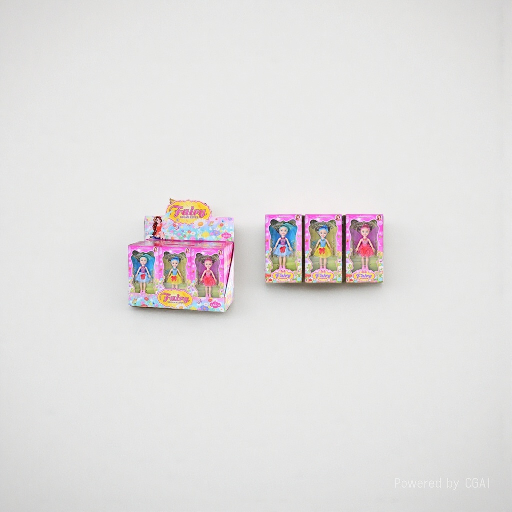 Fairy Dream Elves series toy doll packaging boxes, blind bags, trendy building blocks, tanks, cake boxes, food, stress-relieving toys Application Scenario