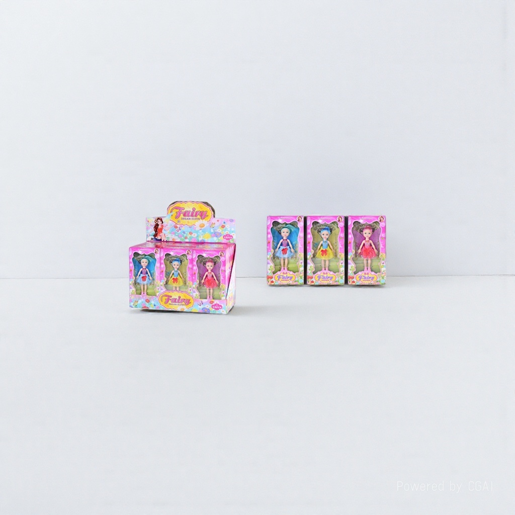 Fairy Dream Elves series toy doll packaging boxes, blind bags, trendy building blocks, tanks, cake boxes, food, stress-relieving toys Item Picture