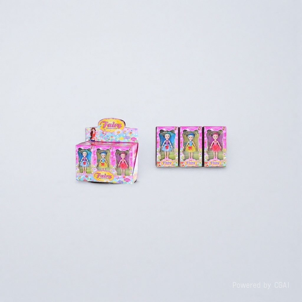 Fairy Dream Elves series toy doll packaging boxes, blind bags, trendy building blocks, tanks, cake boxes, food, stress-relieving toys Specification image