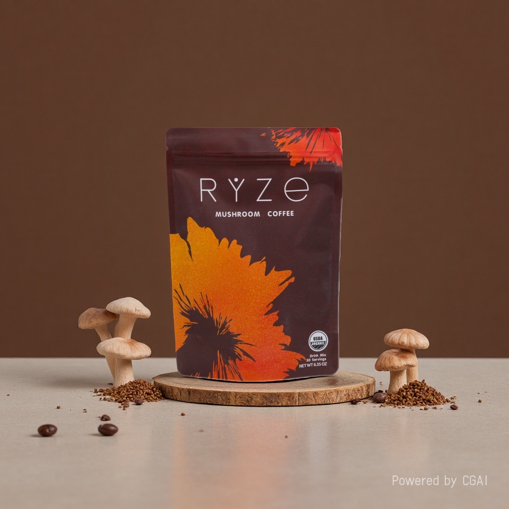 Hot-selling mushroomcoffeepowder for foreign trade