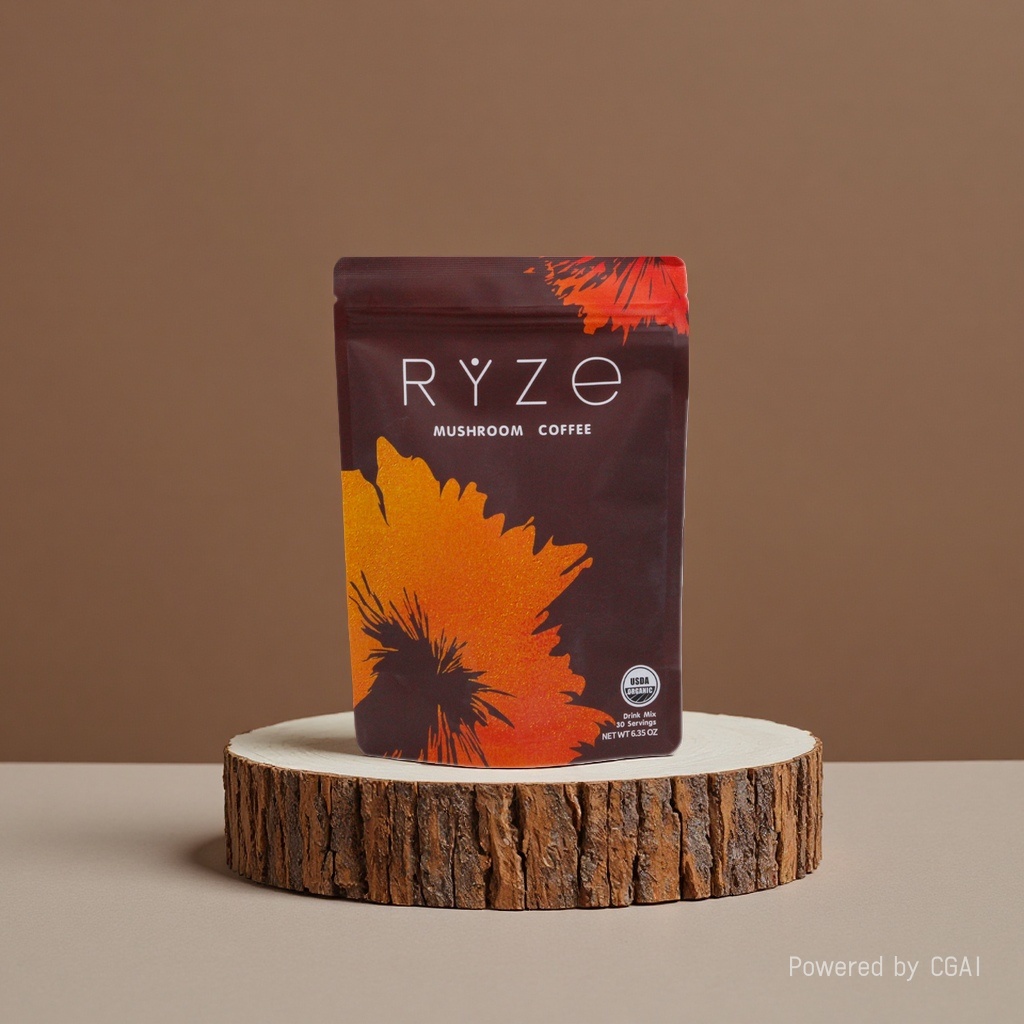 Hot-selling mushroomcoffeepowder for foreign trade Specification image