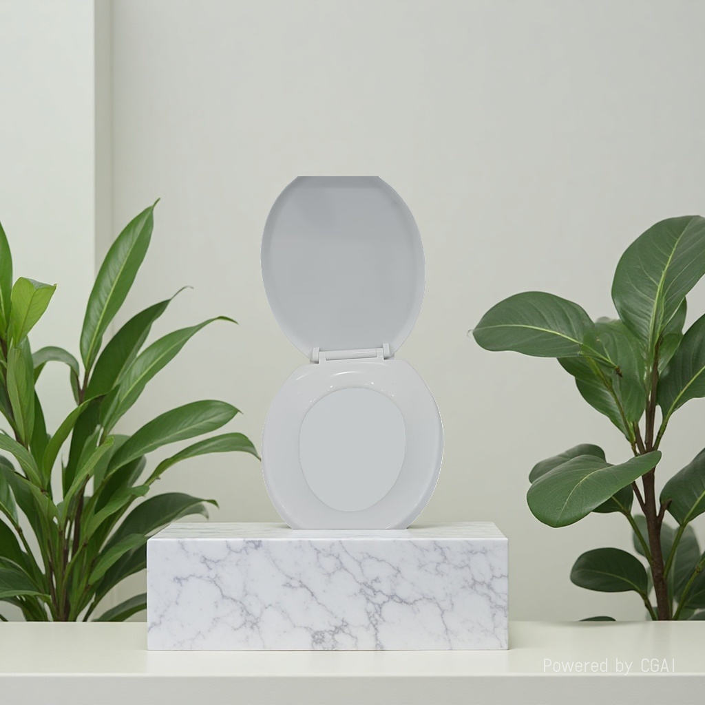 Ordinary toilet seat, toilet seat, temporary toilet seat, sanitary ware Application Scenario