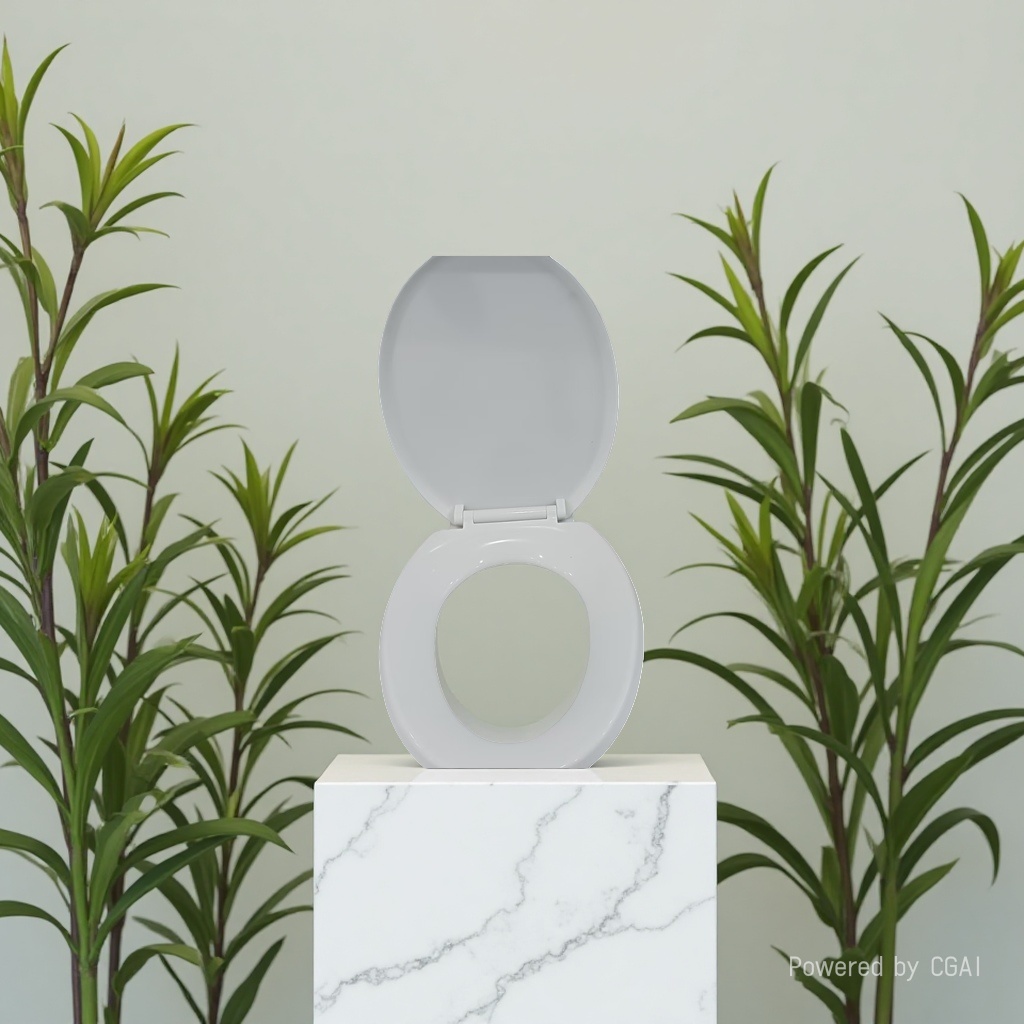 Ordinary toilet seat, toilet seat, temporary toilet seat, sanitary ware Specification image