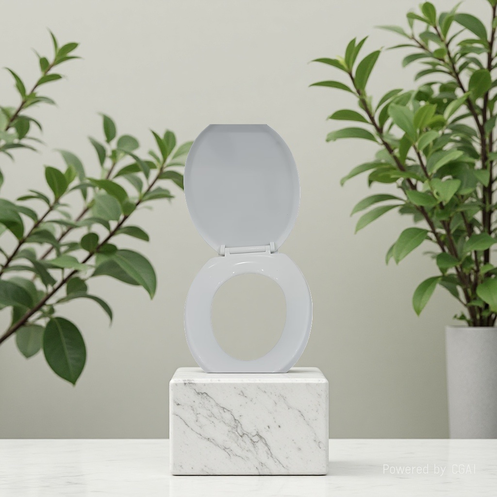 Ordinary toilet seat, toilet seat, temporary toilet seat, sanitary ware Item Picture
