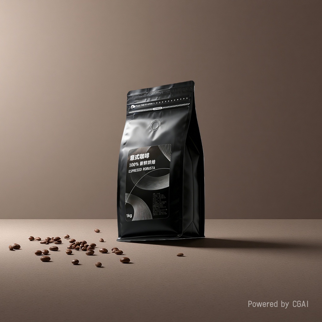 Italian blend Yunnan coffee beans commercial wholesale, special for coffee shops and hotels, deep-roasted, freshly ground coffee powder 171712396 Application Scenario