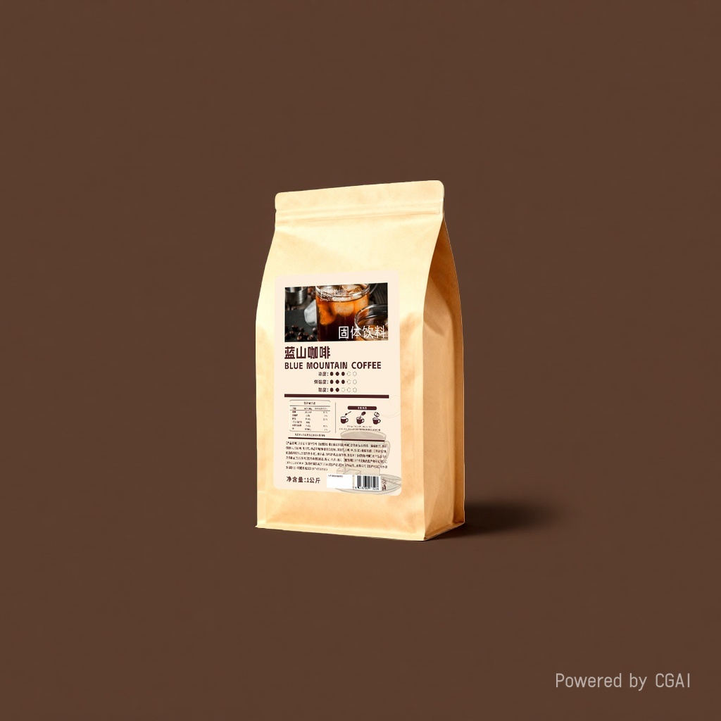 Brown Bear Coffee Premium Blue Mountain Flavor Instant Coffee, Espresso Powder wholesale Dingqi Application Scenario