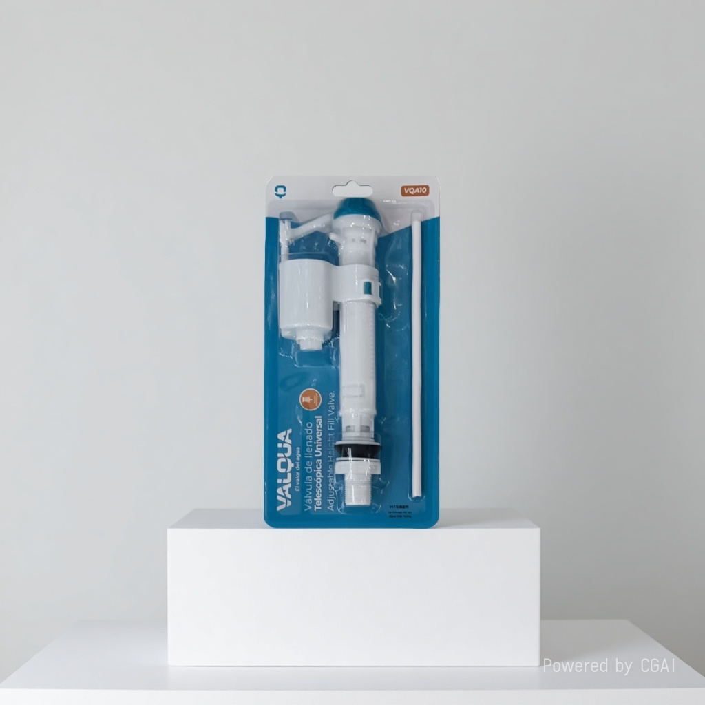 The adjustable height of the triangular valve toilet water inlet valve is a universal telescopic water inlet valve toilet accessory details Picture
