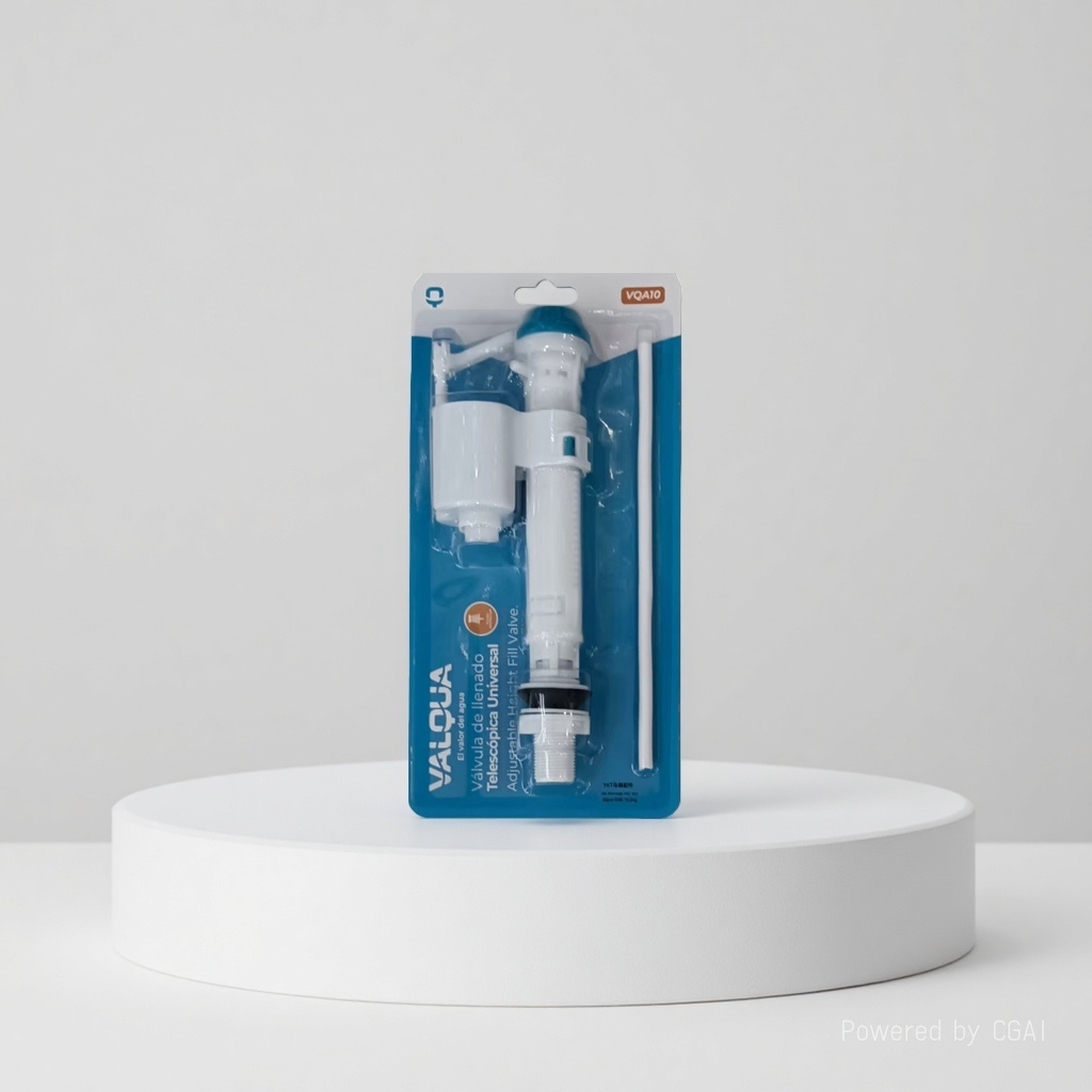 The adjustable height of the triangular valve toilet water inlet valve is a universal telescopic water inlet valve toilet accessory
