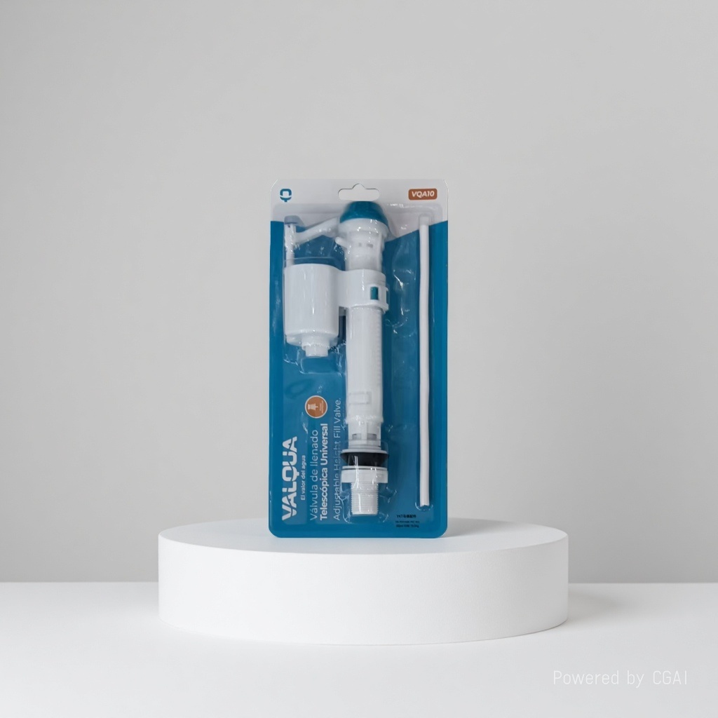 The adjustable height of the triangular valve toilet water inlet valve is a universal telescopic water inlet valve toilet accessory Specification image
