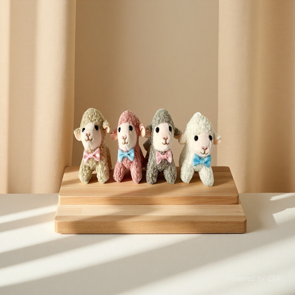 Peluche peluche boneca muñeca scraper juguete para niños