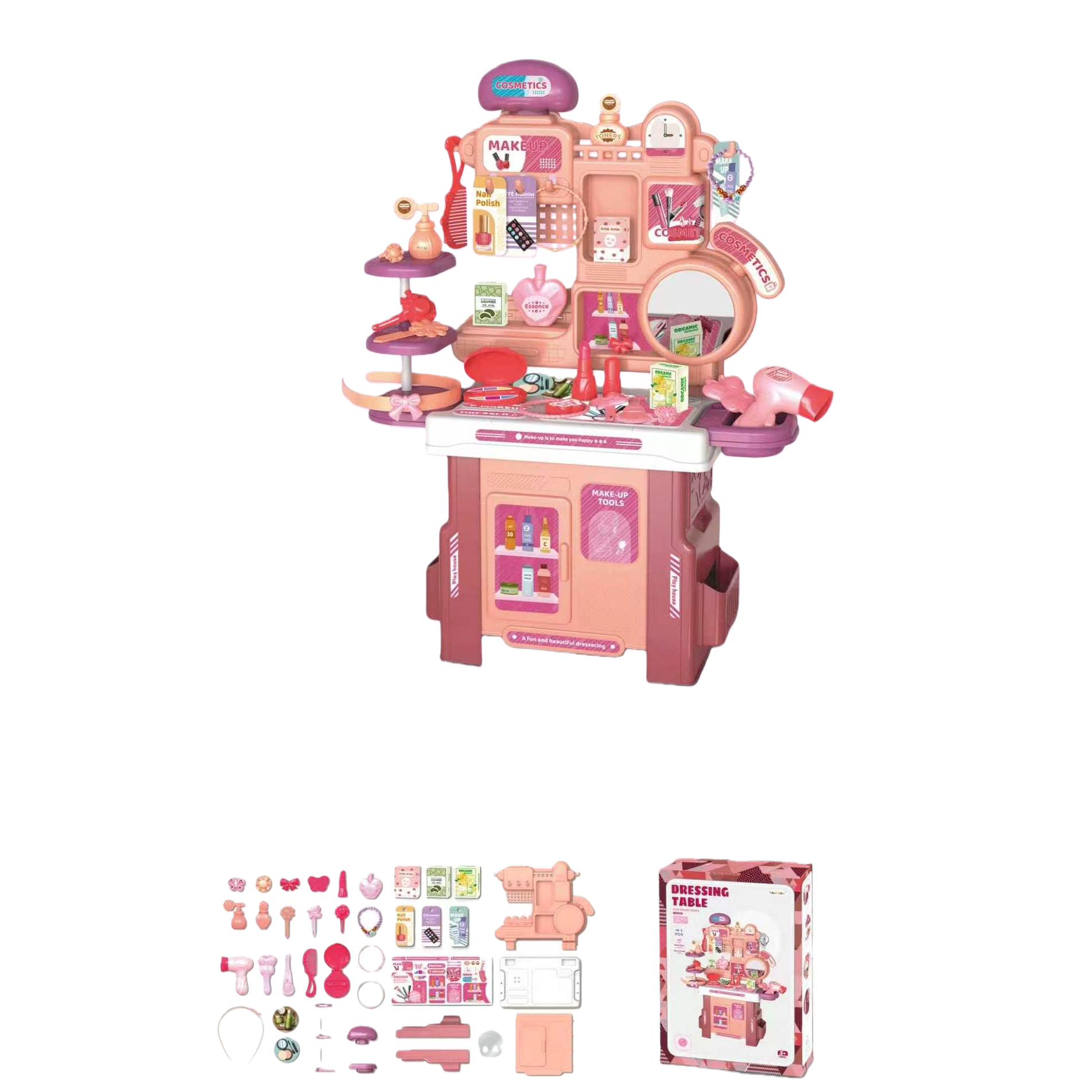 儿童厨具/迷你厨房/厨房玩具/玩具/女孩小玩具白底实物图