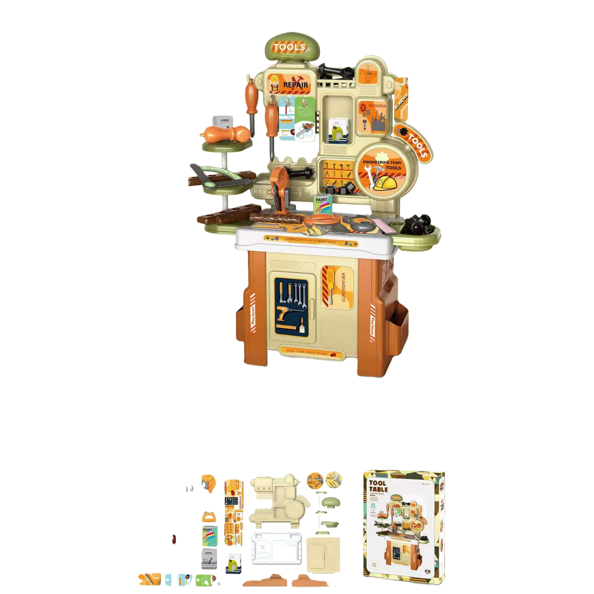 儿童厨具/迷你厨房/厨房玩具/玩具/女孩小玩具白底实物图