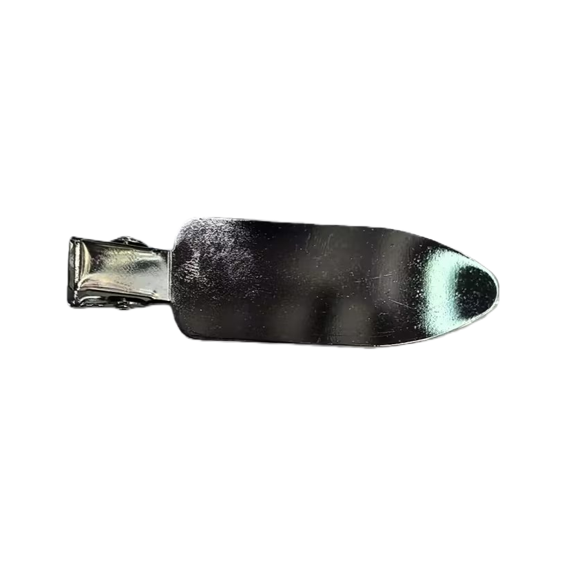 Xiaogao hair accessory flat duck clip like leather paint alloy hair accessory Item Picture