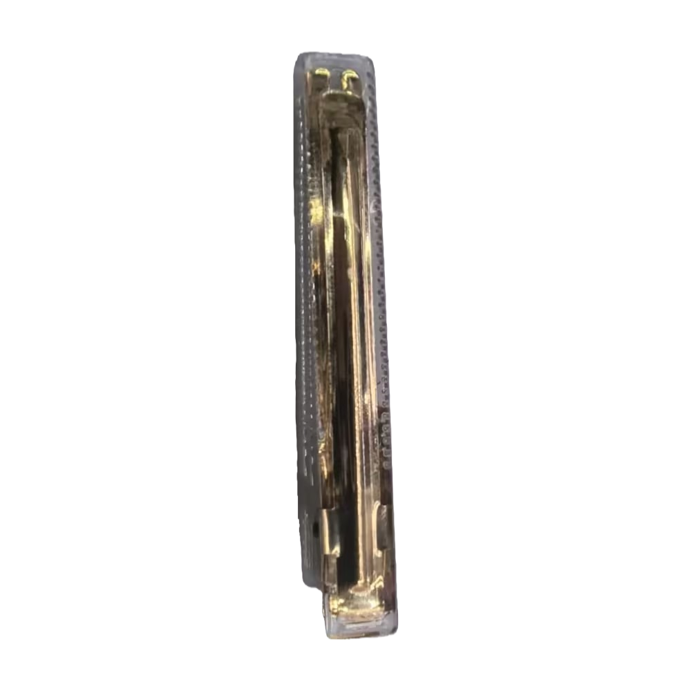 Xiaogao jewelry accessories Flat duck clips like leather paint alloy hair clips accessories Item Picture