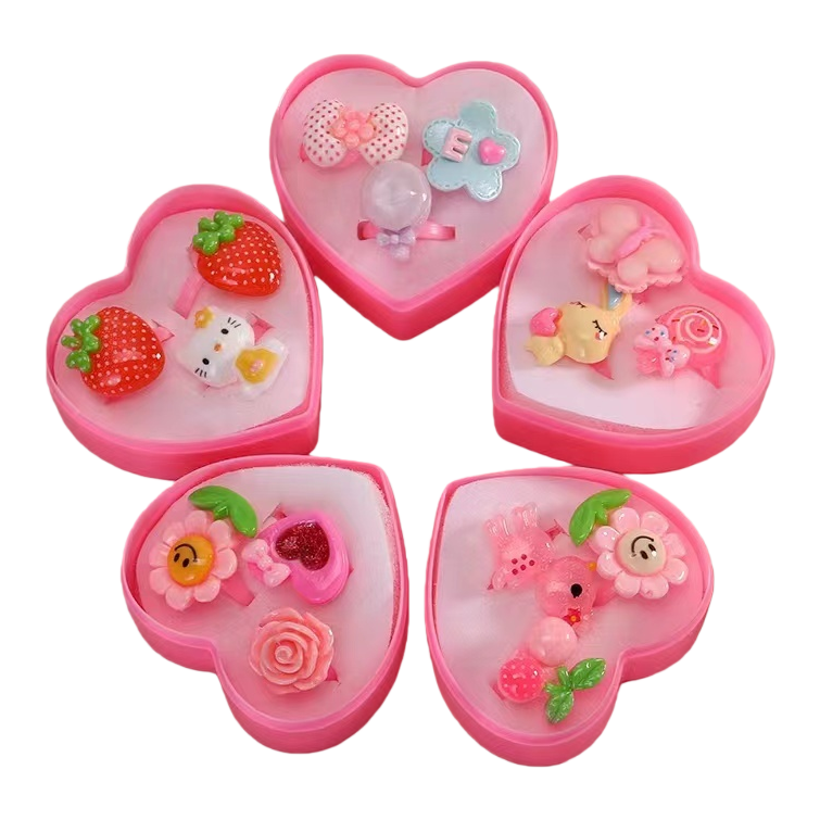 Children's fabric hair clips, baby hooded cartoon headwear, mother and baby products, cute hair accessories. 094421147 Item Picture