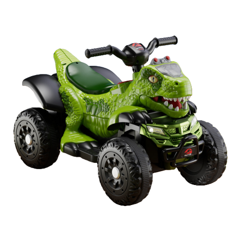 The new dinosaur children's tram can accommodate both boys and girls, 2-7 beach buggies, light and music, and exit for cross-border travel Item Picture