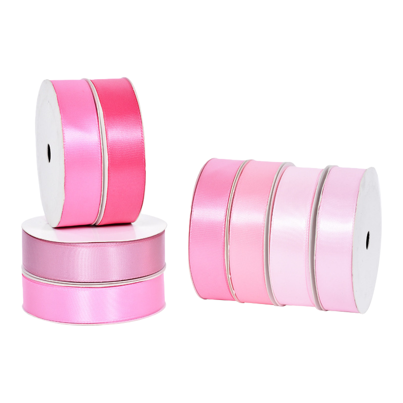 High-density satin ribbons for clothing accessories, gift boxes and packaging