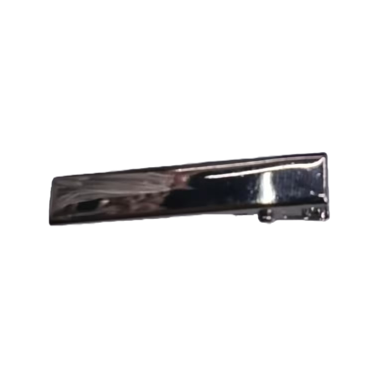 Square duckbill clips, diy handcrafted hair clips, headwear, simple side clips, bangs clips, alloy square clips, hair clip accessories Item Picture
