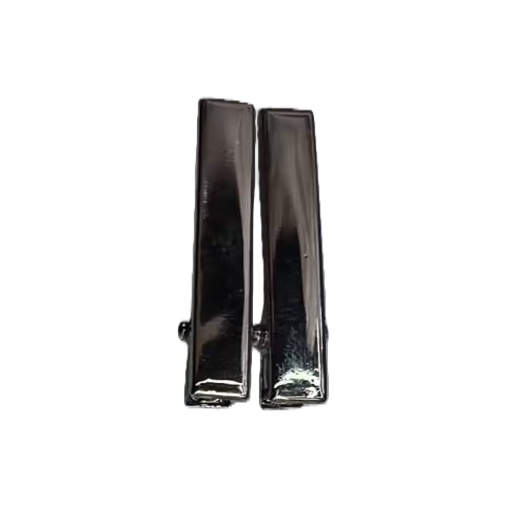 Square duckbill clips, diy handcrafted hair clips, headwear, simple side clips, bangs clips, alloy square clips, hair clip accessories 101553295 Item Picture