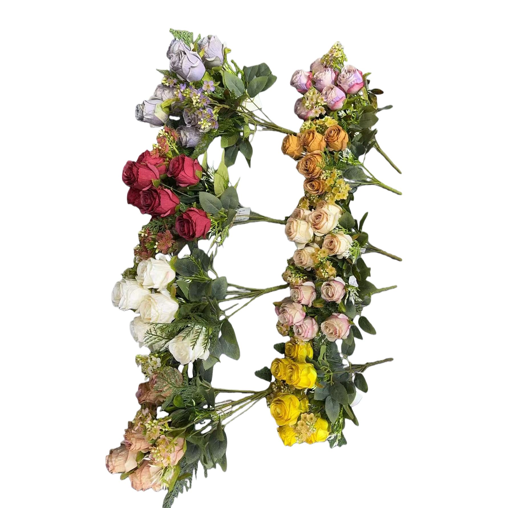 Monet's Garden Artificial plastic flowers, handcrafted flower materials, artificial flower decoration 110937959 Item Picture