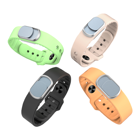 New mosquito repellent wristband for adults, children, outdoor use, baby mosquito repellent watch, waterproof plant essential oil Item Picture