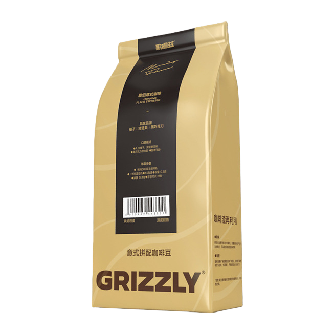 Houfu Coffee light-roasted coffee beans 1000g with packaging bag Item Picture