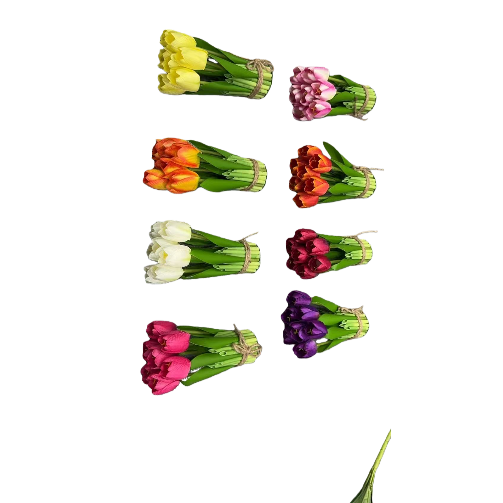 Monet Garden Artificial Plastic Flowers, handcrafted flower materials, artificial flower decoration 112803463 Item Picture